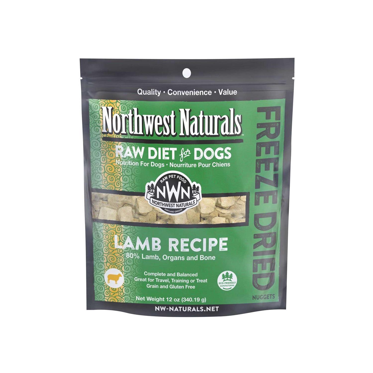 Northwest Naturals Freeze-Dried Nuggets Raw Dog Food - Pet Supplies online store