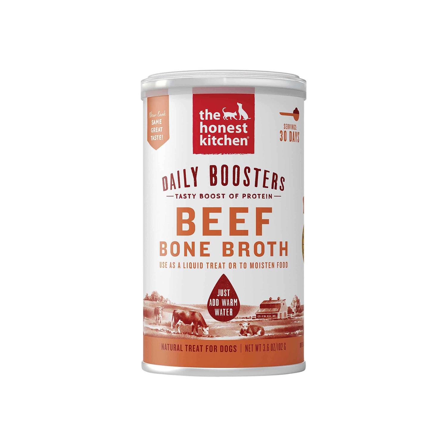 The Honest Kitchen Bone Broth Beef - Pet Supplies online store