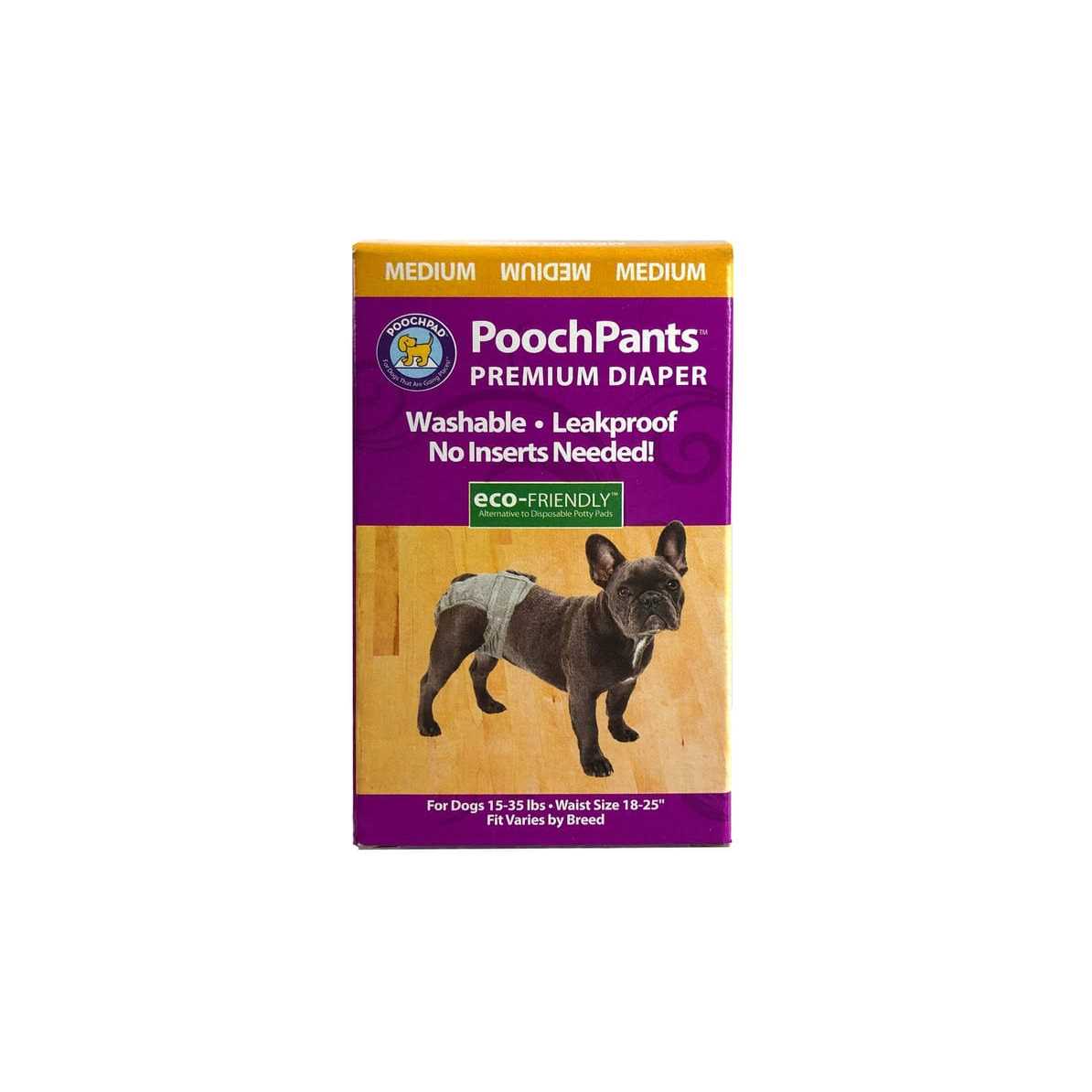 PoochPads PCH-REUSE DG Dipr LRG 35-55LB, Large - Pet Supplies online store