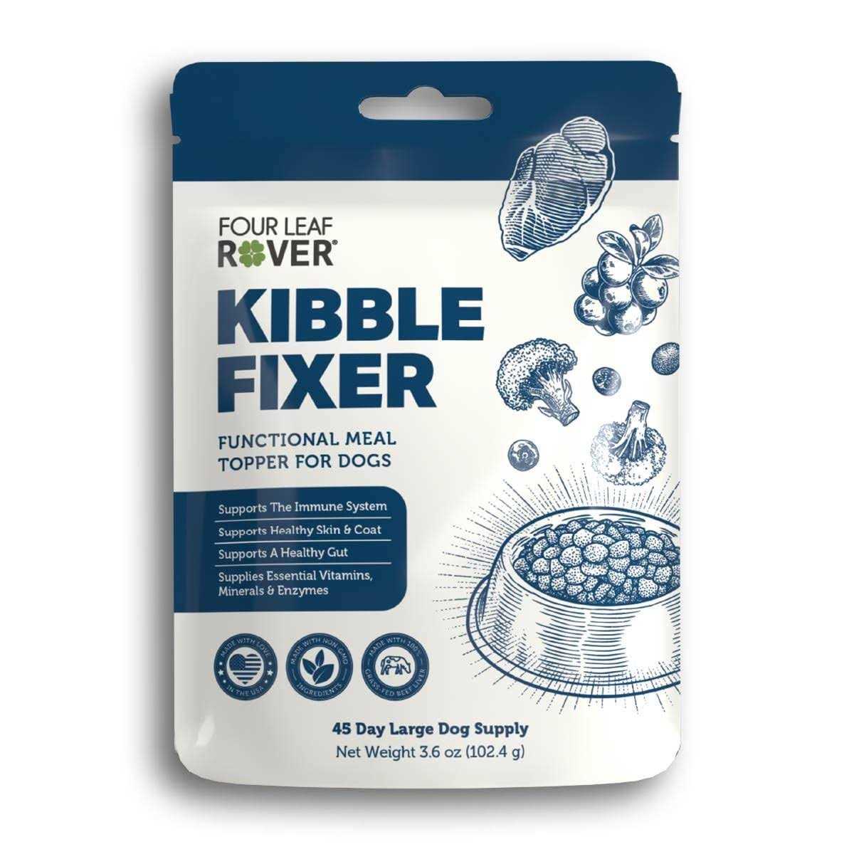 Four Leaf Rover Kibble Fixer Dog Food Topper - Pet Supplies online store