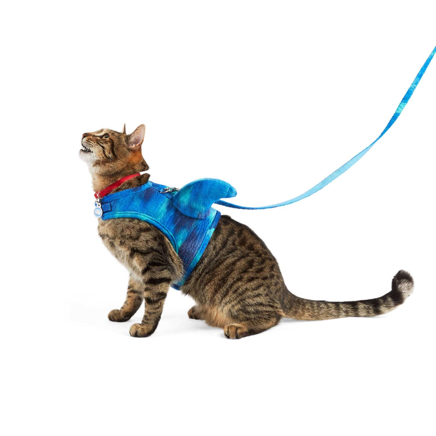 Bootique Cat Shark Harness Costume - Pet Supplies online store