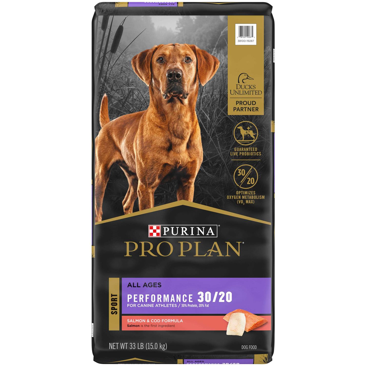 Purina Pro Plan Sport Performance 30/20 Formula Dry Dog Food - Pet Supplies online store