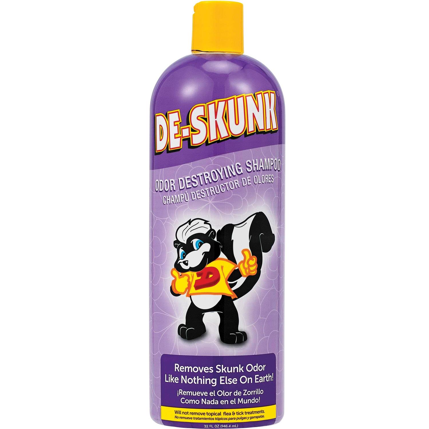 De-Skunk Odor Destroying Shampoo - Pet Supplies online store