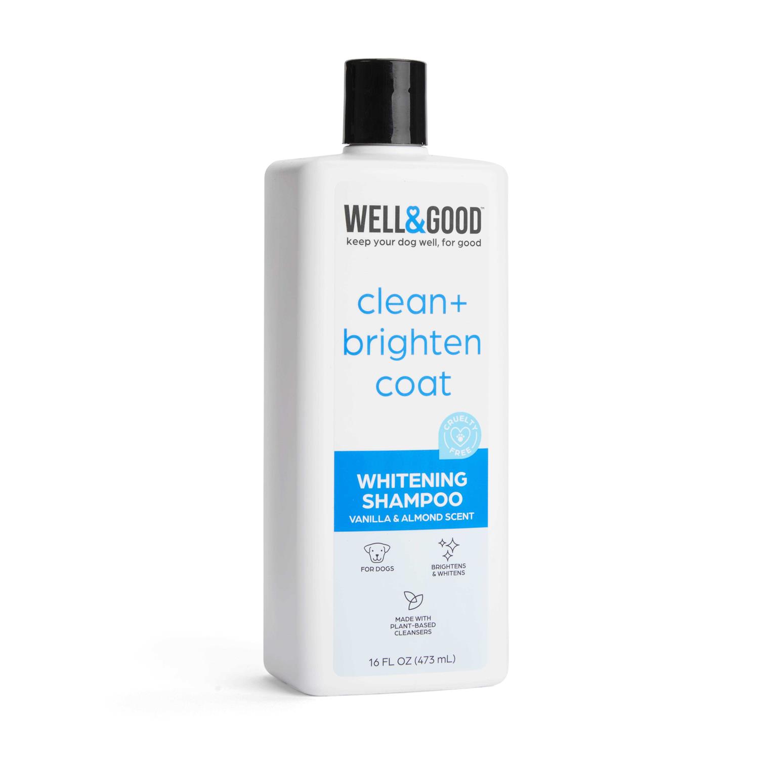 Well & Good Whitening Dog Shampoo - Pet Supplies online store