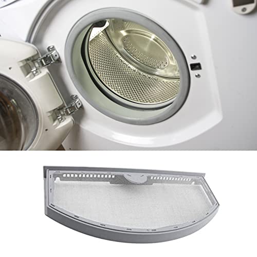 WE03X23881 Dryer Lint Filter Screen Replacement with Dryer Vent Cleaner Brush Compatible with G-E Dryer GTD45EASJ2WS GTD84GCSN0WS Replaces AP6031713 PS11763056 EAP11763056