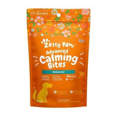 Zesty Paws Valentine + Easter Calming Bites Combo for Dogs Turkey Flavor - Pet Supplies online store
