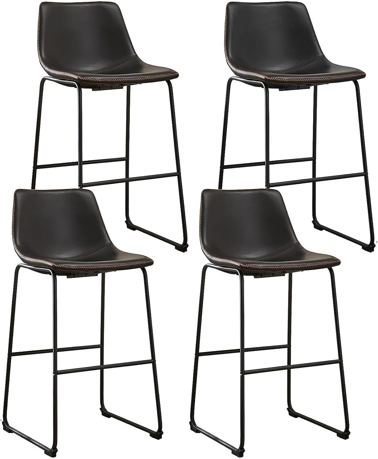 Sweetcrispy Bar Stools Set of 4, 26