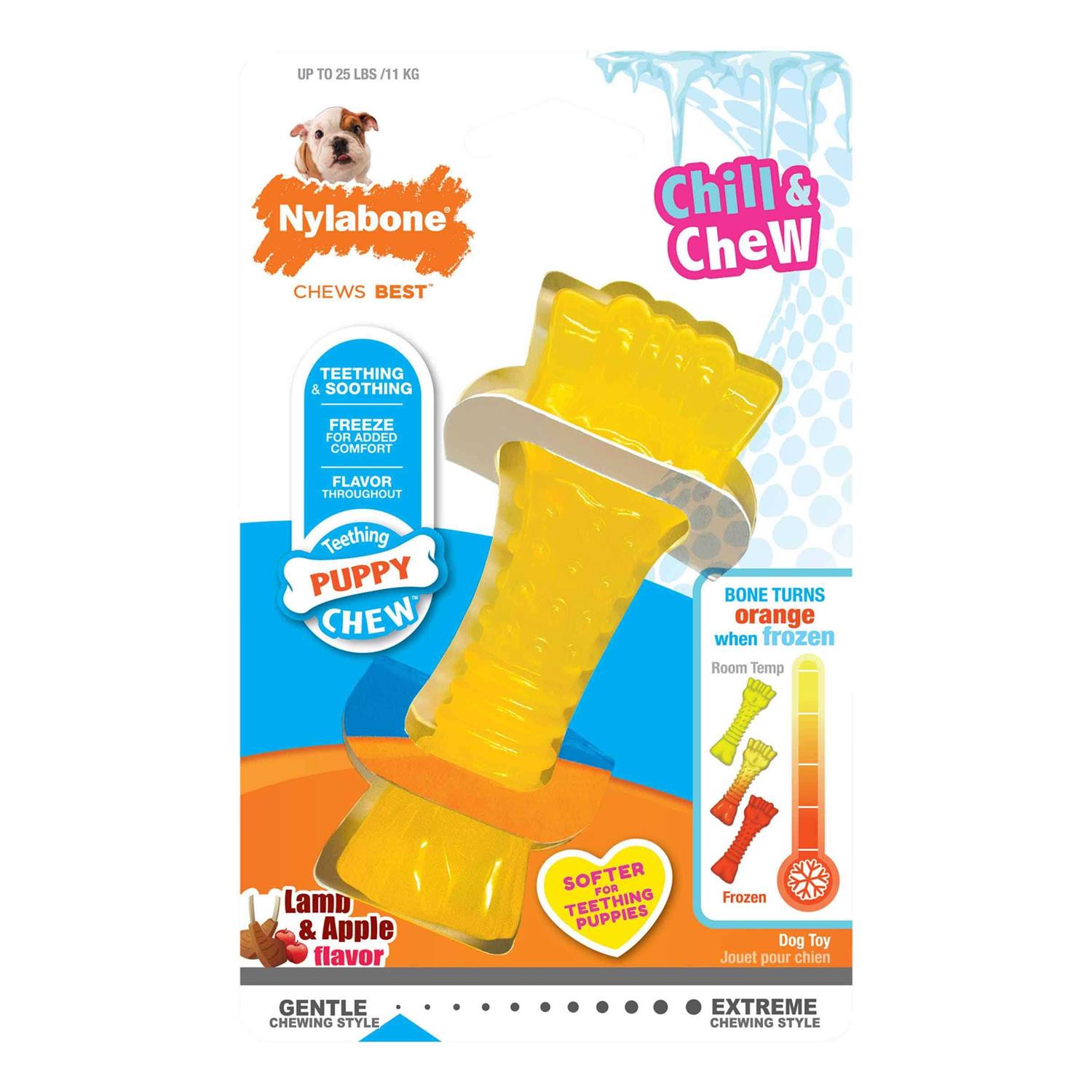 Nylabone Puppy Chill & Chew Bone - Pet Supplies online store