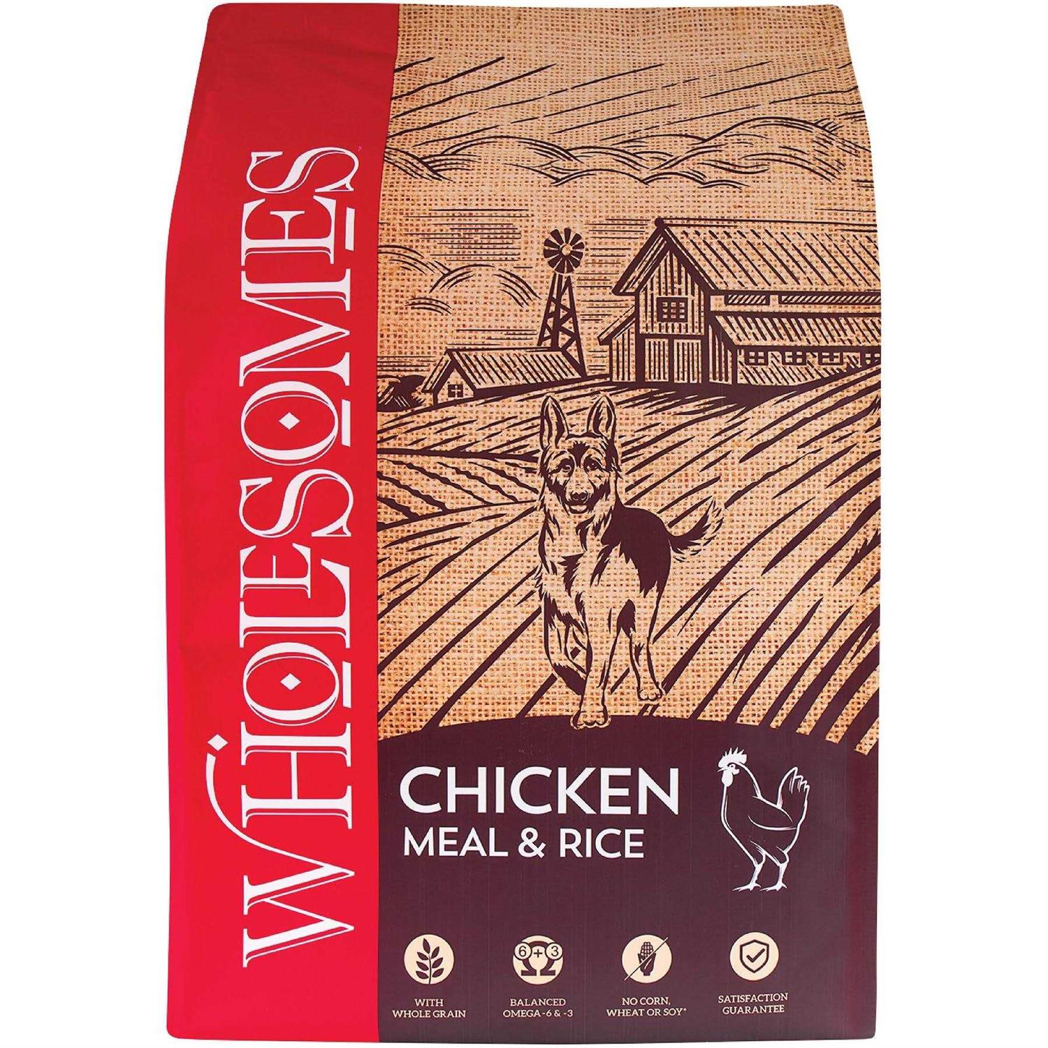 Sportmix Wholesomes Chicken Meal & Rice Adult Dry Dog Food - Pet Supplies online store