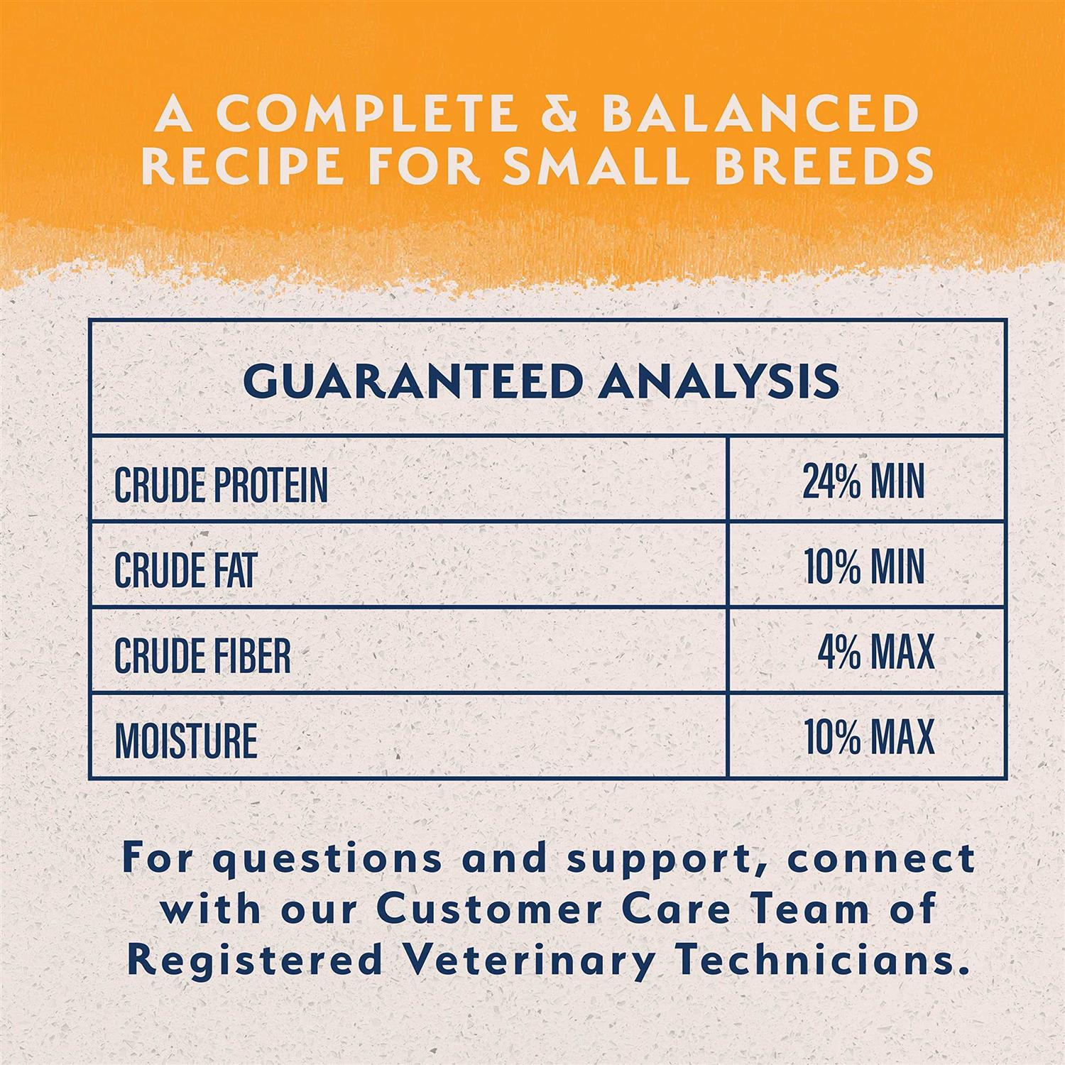 Natural Balance Limited Ingredient Diets Small Breed Duck & Potato Dog Food - Pet Supplies online store