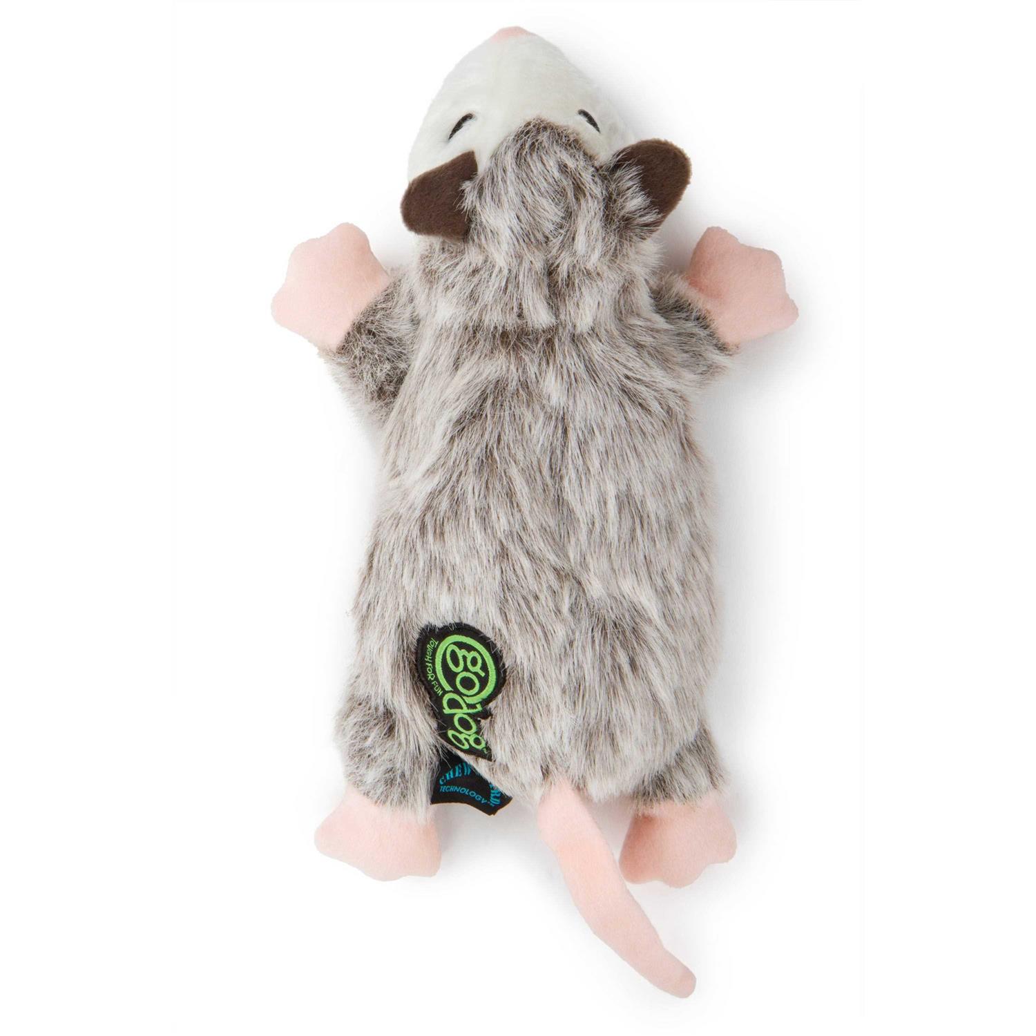 goDog Flatz Squeaky Plush Dog Toy - Pet Supplies online store