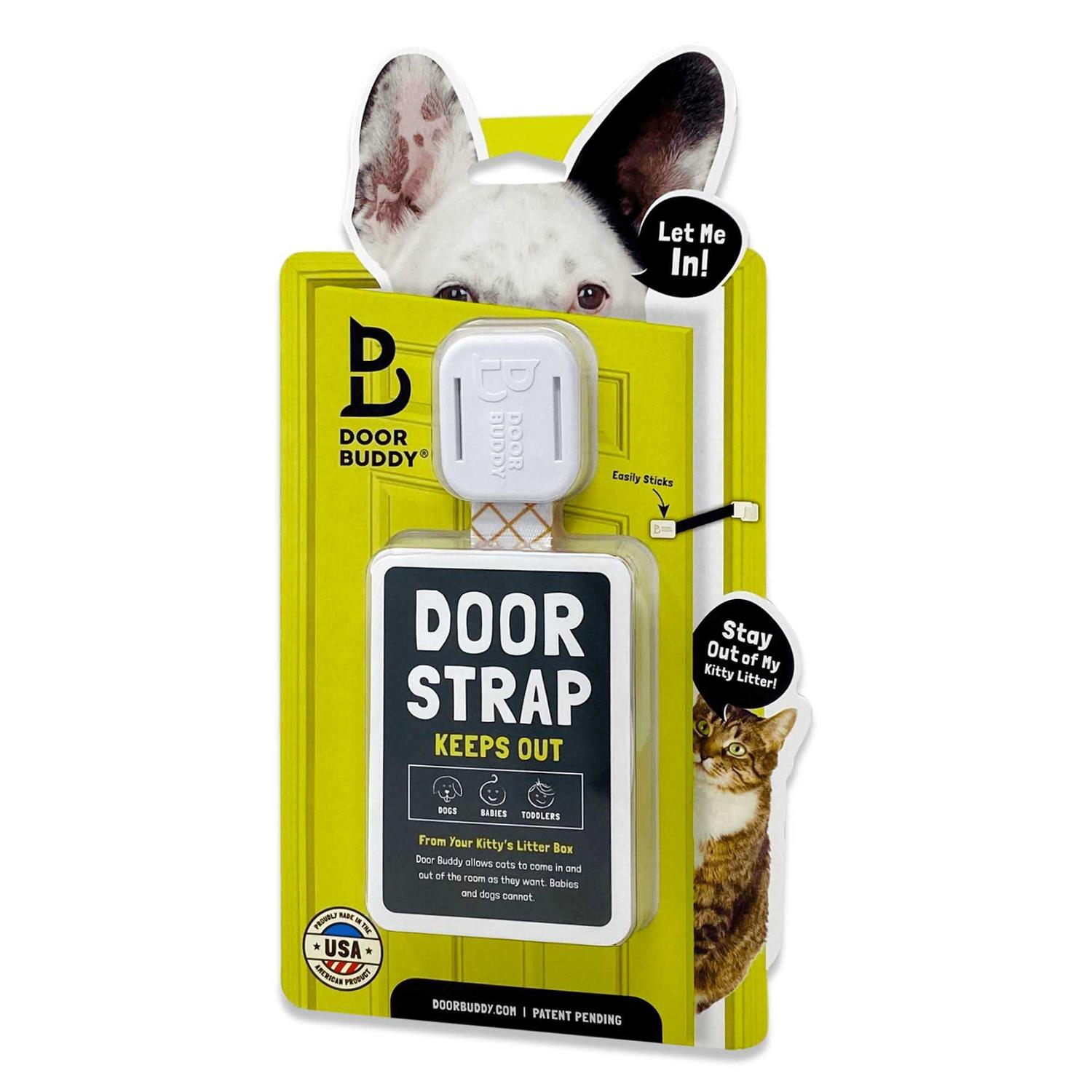 Door Buddy Door Latch Dog Litter Box Cat Door - Pet Supplies online store