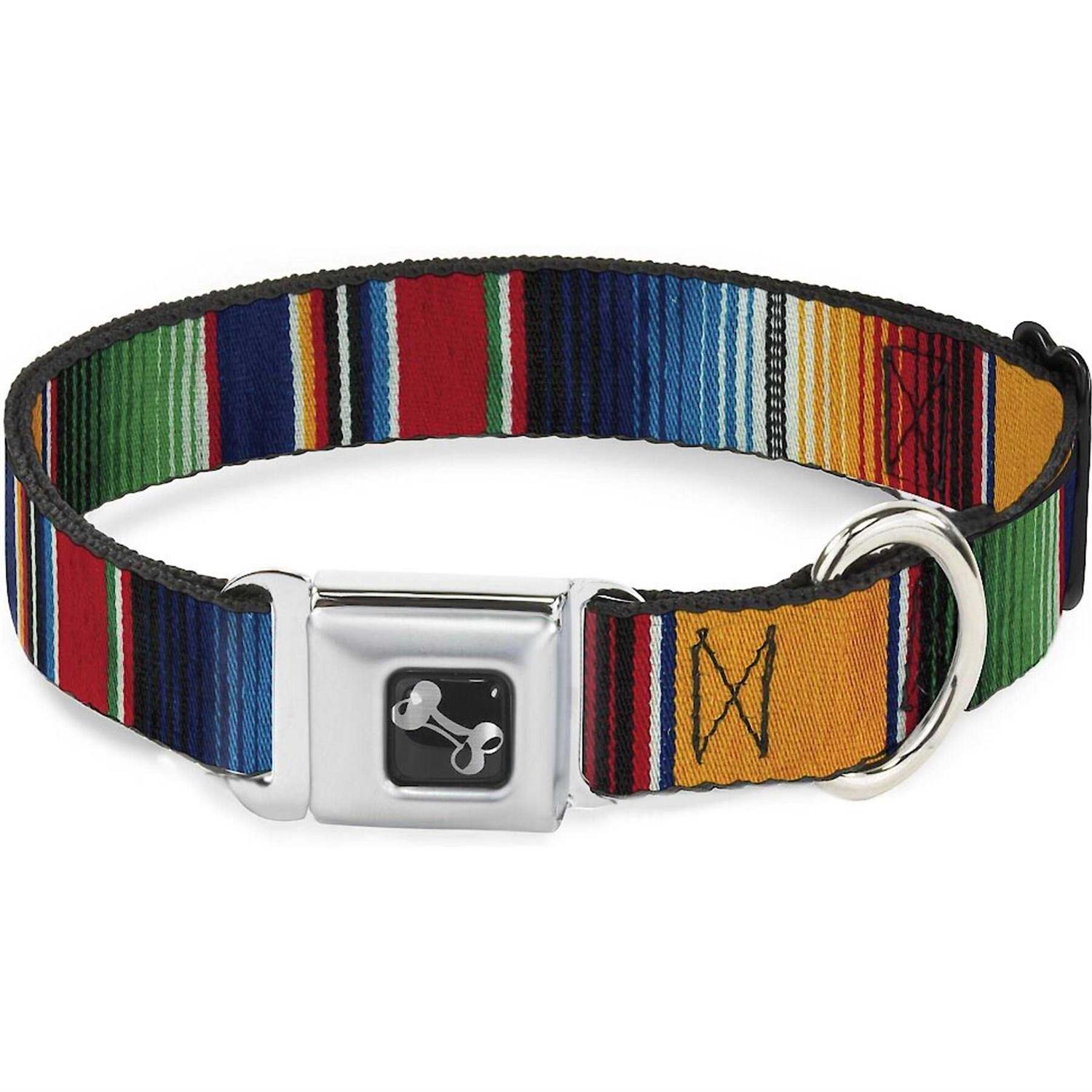 Buckle-Down Buckle Seatbelt Dog Collar - Pet Supplies online store