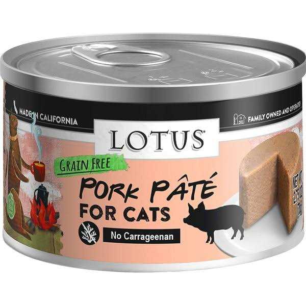 Lotus Grain Free Rabbit Pate Canned Cat Food - Pet Supplies online store