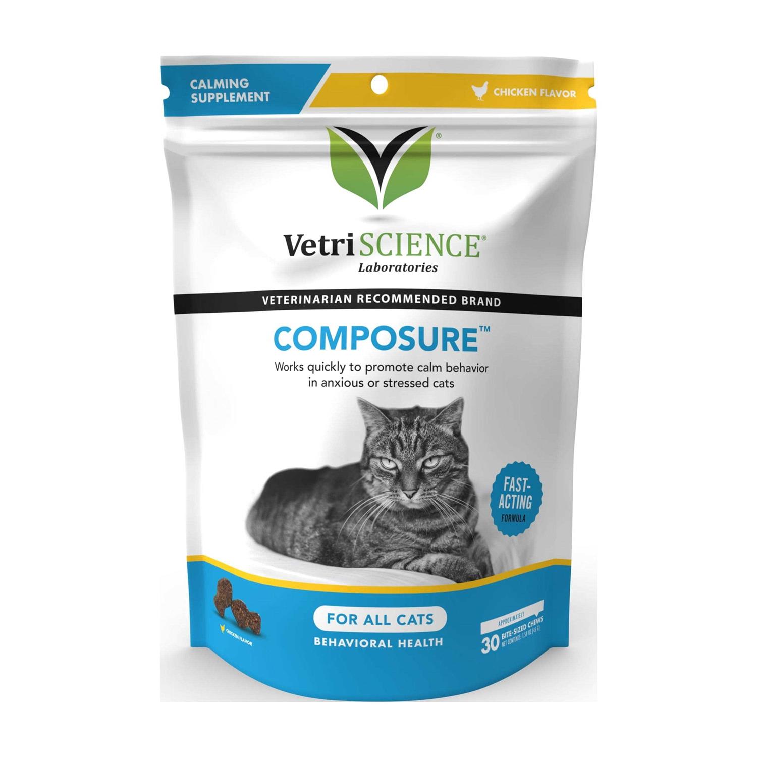 VetriScience Composure for Cats - Pet Supplies online store