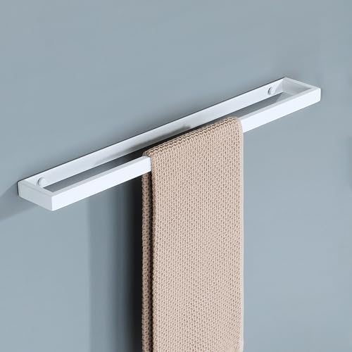 Alise Bathroom Towel Bar, Self Adhesive Hand Towel Holder, Two Usage Methods, 304 Stainless Steel Gold Towel Bar, Wall Mount Bath Towel Rack 12 Inch, GJF030-G
