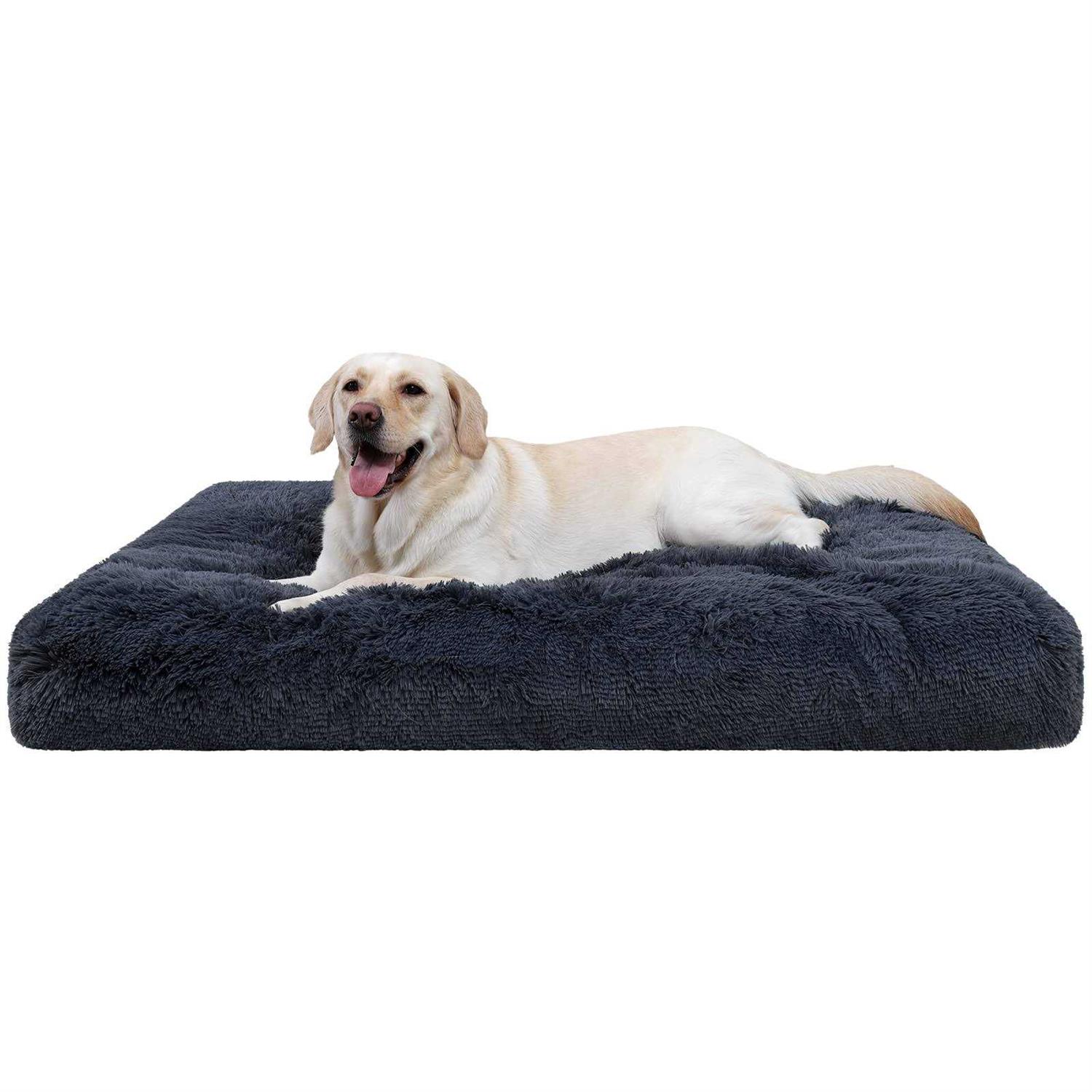 CHAMPETS Washable Dog Bed for Crate Large Dog Bed Washable for Small,Medium,Large,Extra Large,Waterproof Dog Beds for Large Dogs - Pet Supplies online store