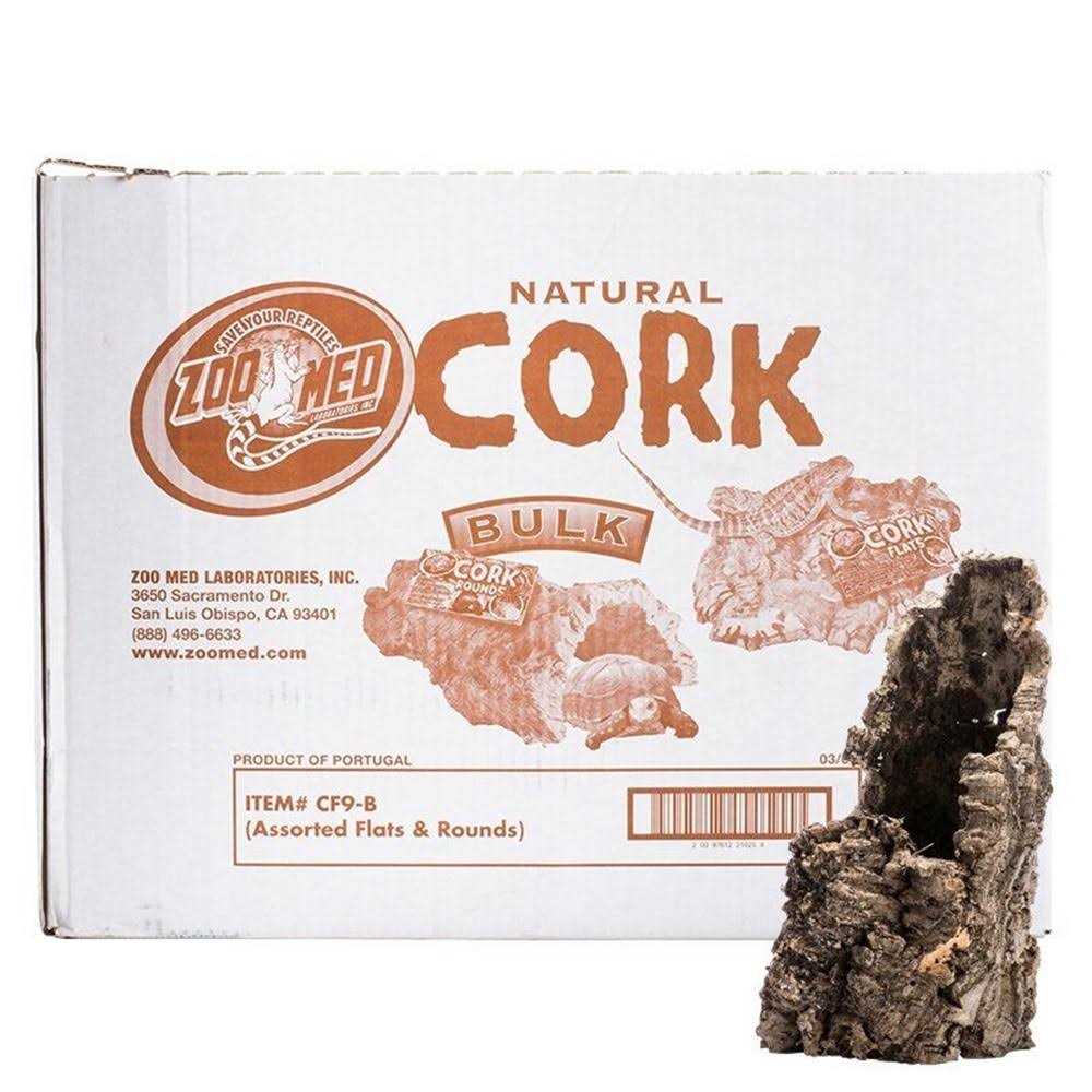 Zoo Med Natural Cork Rounds - Pet Supplies online store