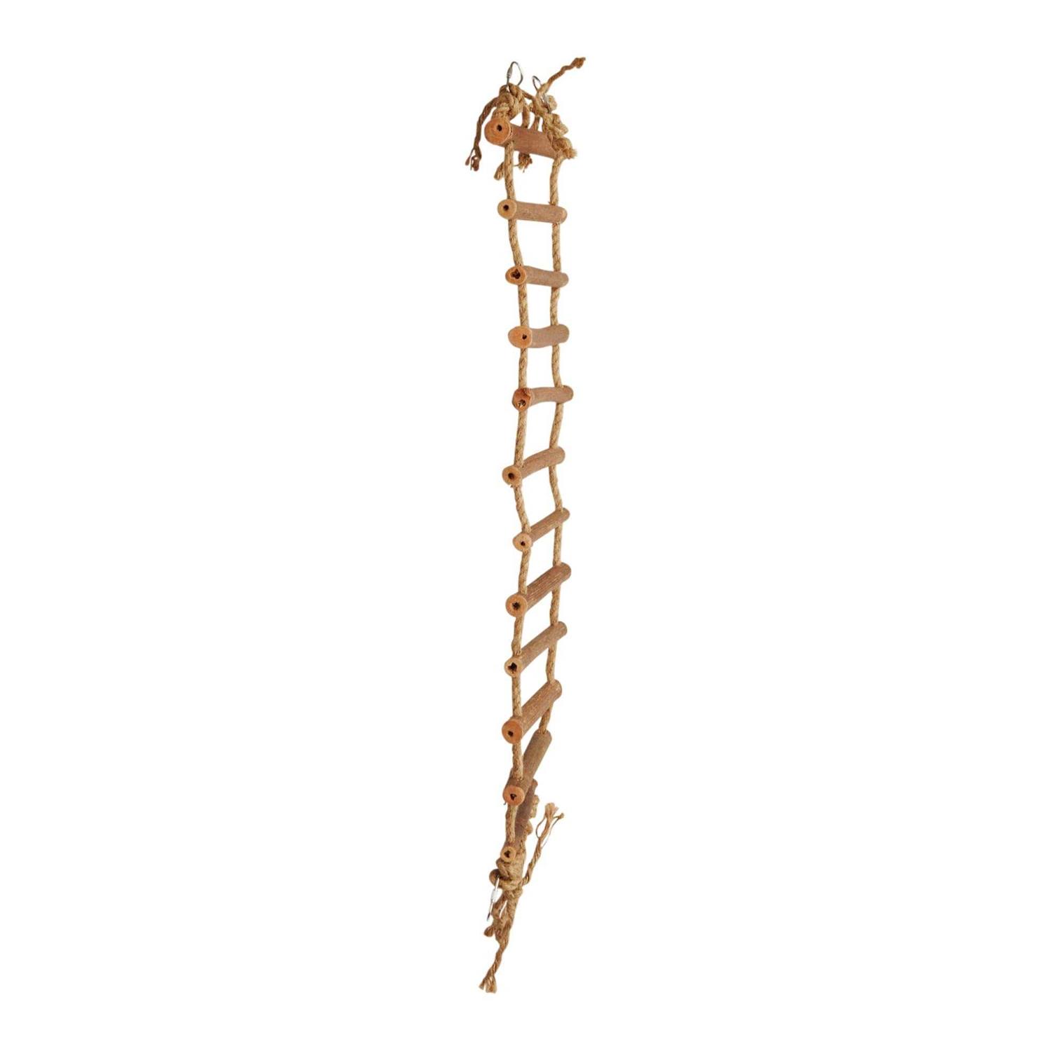 You & Me Large Bird Rope Ladder - Pet Supplies online store