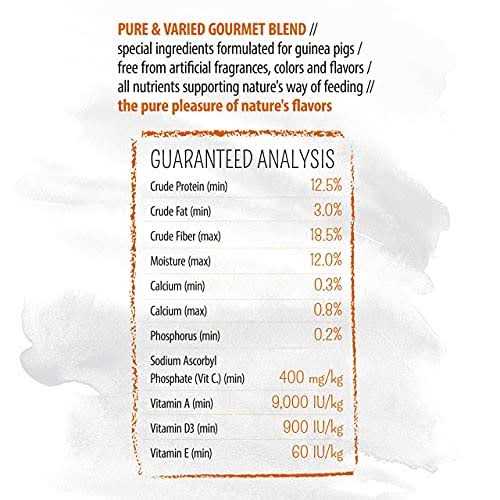 White Mill Pure Guinea Pig Food - Pet Supplies online store