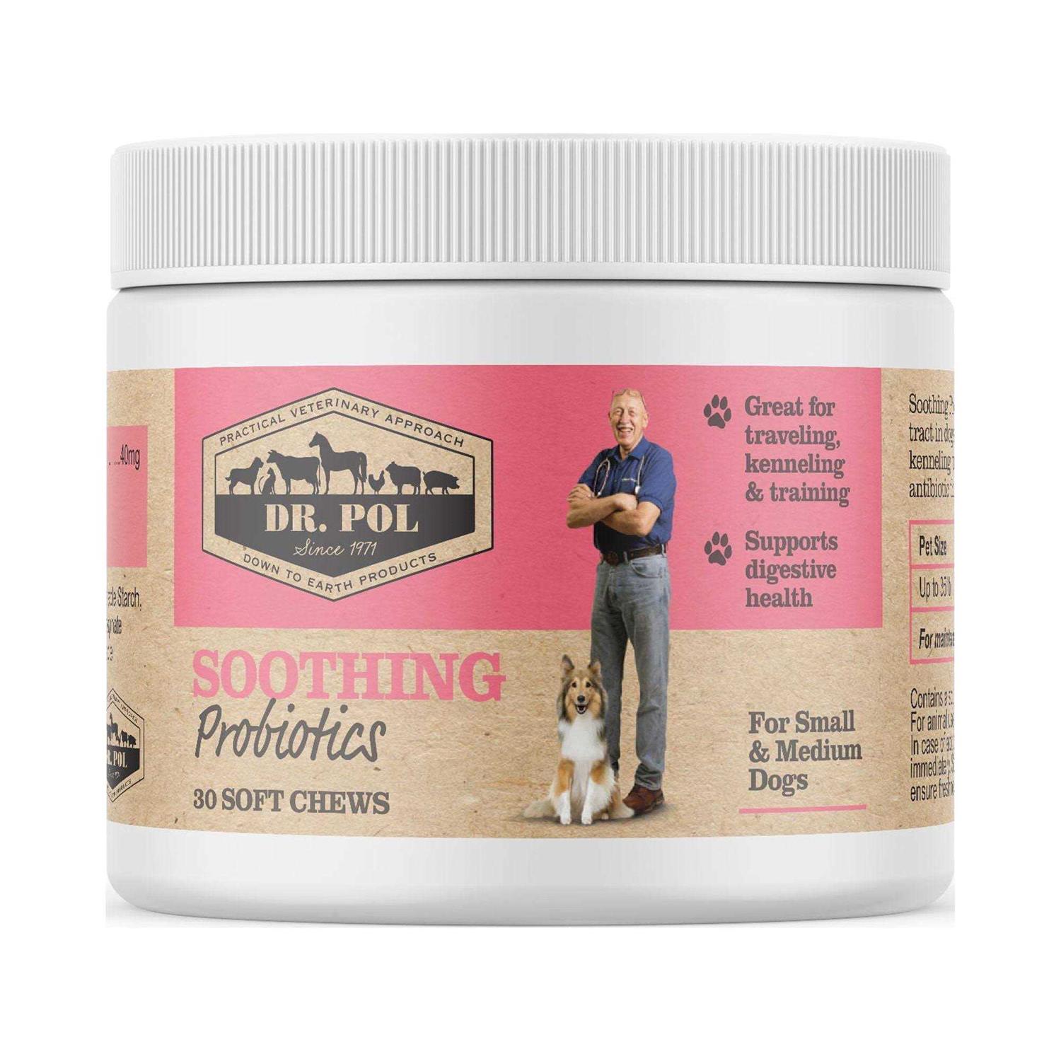 Dr. Pol Probiotic Chews for Dogs Small & Medium - Pet Supplies online store