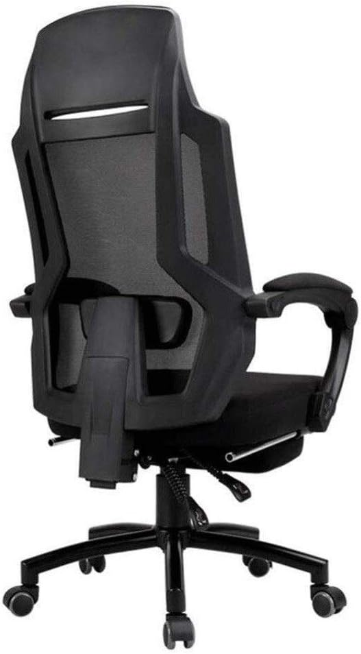 Gaming Chair Office Chair High Back Computer Chair PU Desk Chair PC Executive Adjustable Swivel Task Chair Warm as ever to pursue happiness