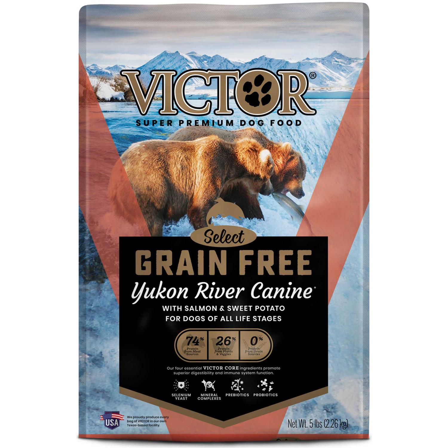 Victor Grain-Free Yukon River Dry Dog Food - Pet Supplies online store