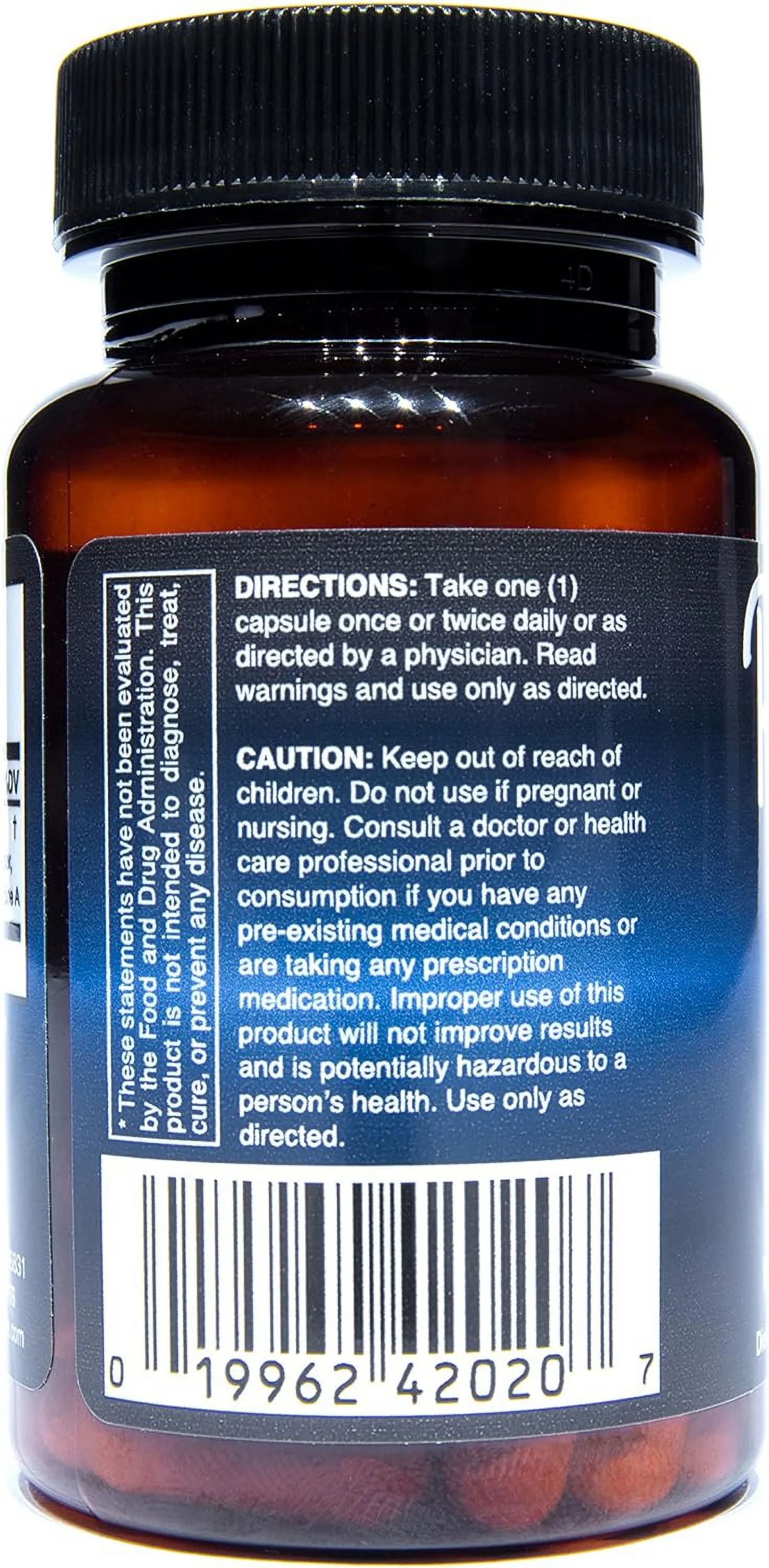 RediMind - Natural Cognitive Enhancement Supplement - Non-GMO, Vegan, Gluten-Free