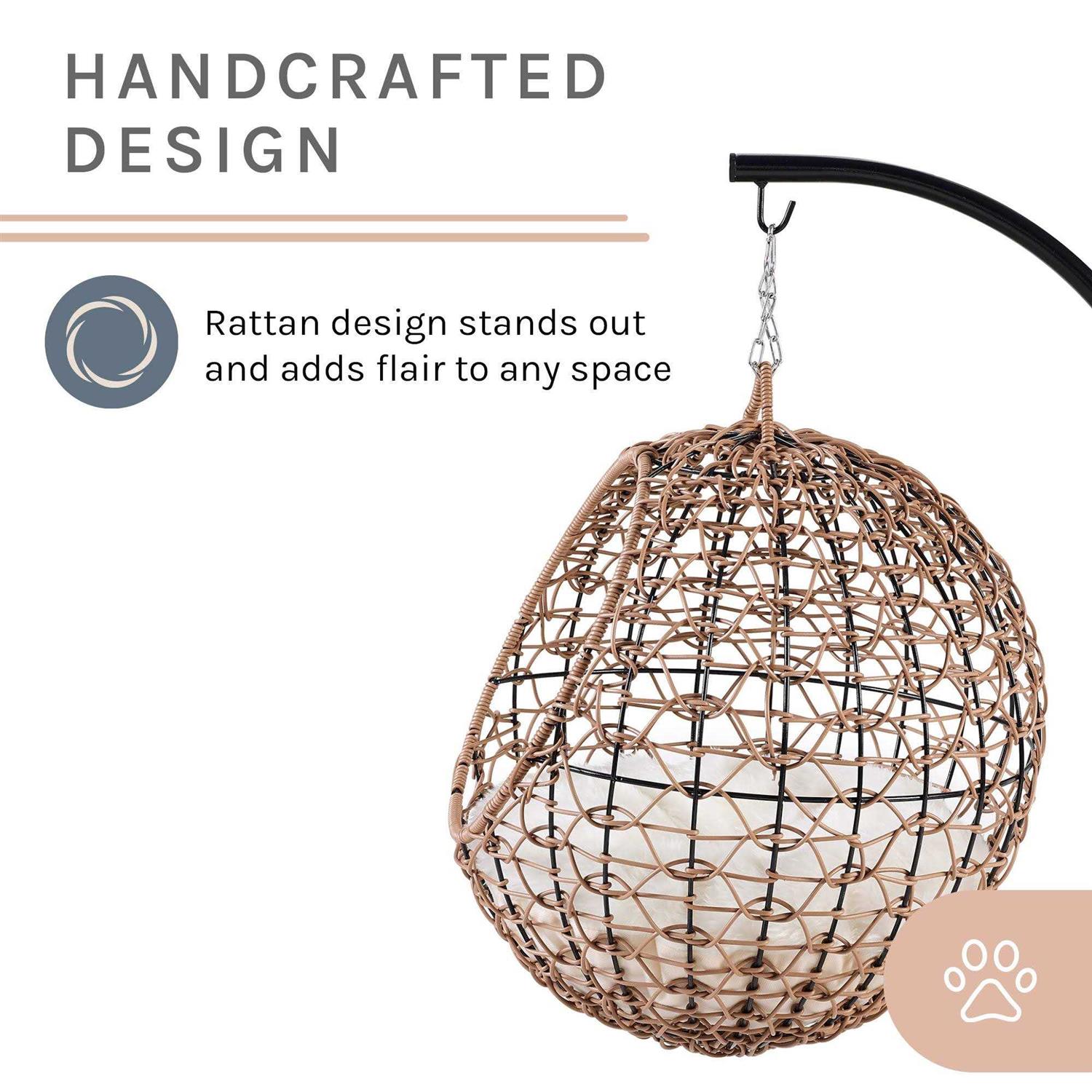 Sam's Pets Nala Hanging Egg Cat Condo - Pet Supplies online store