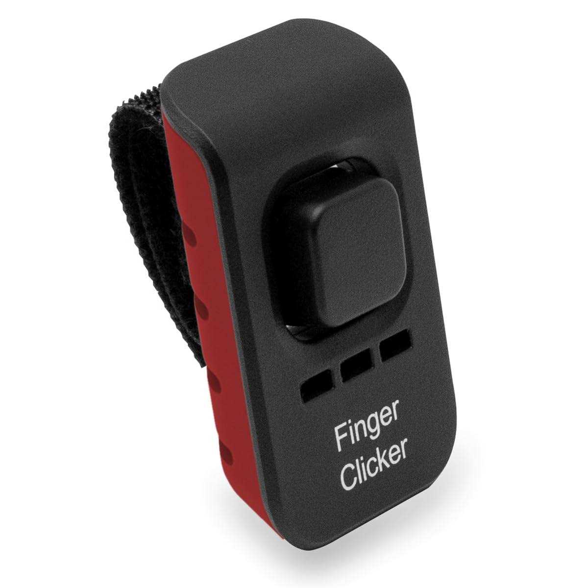 Educator Dog Training Finger Clicker with Audible Sound for Positive Reinforcement, Behavior and Obedience Pet Trainer - Pet Supplies online store