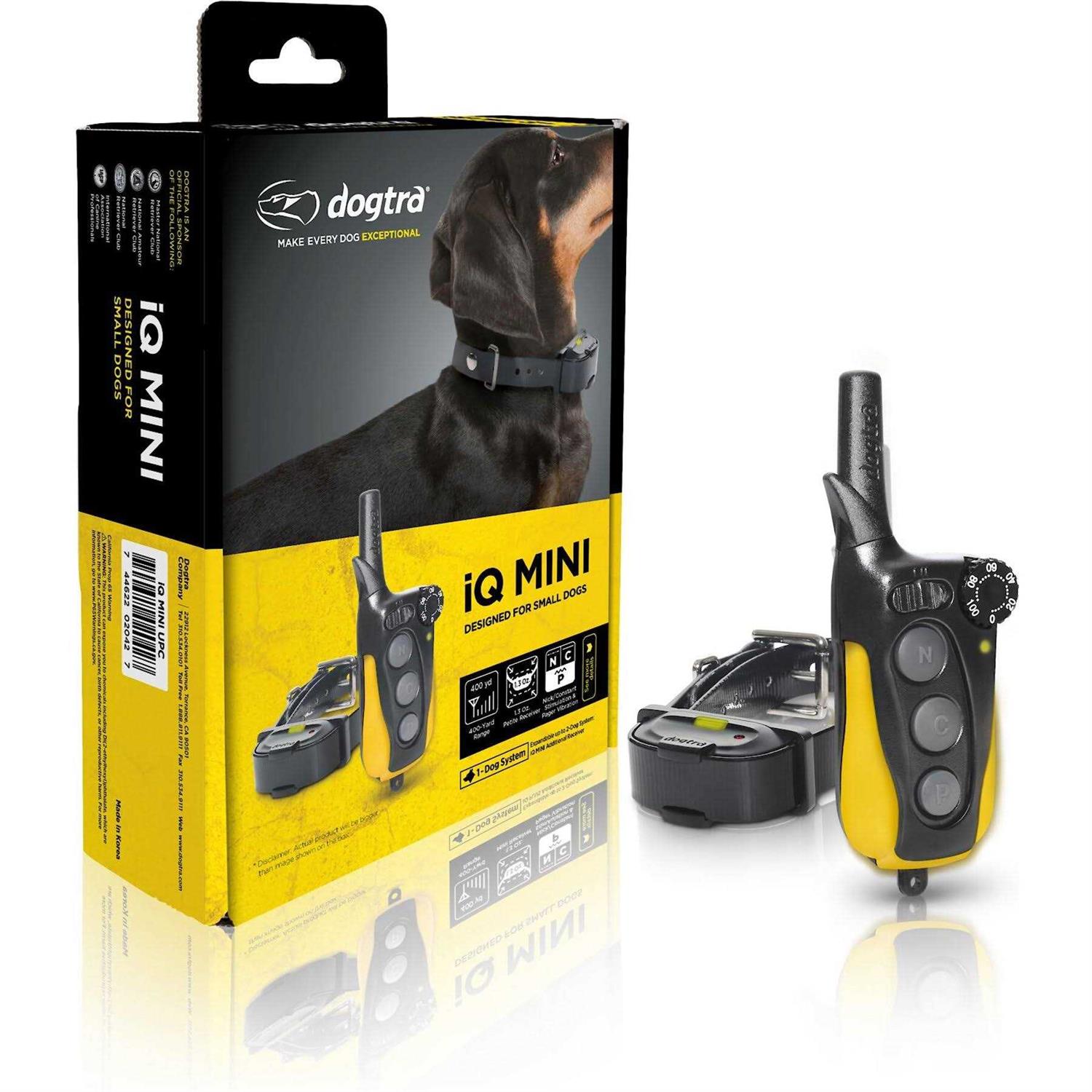 Dogtra IQ-MINI Dog Training Collar - Pet Supplies online store