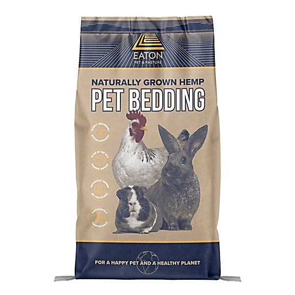 Eaton Pet & Pasture Naturally Grown Hemp Small Pet Bedding - Pet Supplies online store