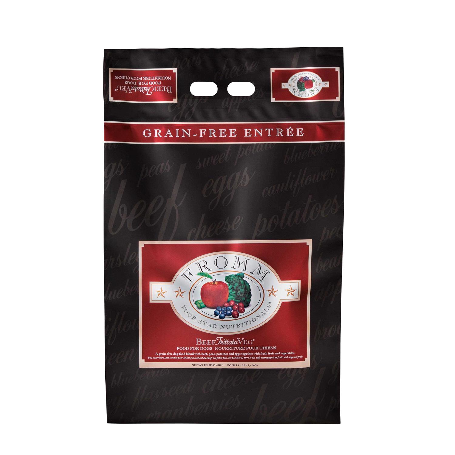 Fromm Four Star Beef Frittata Dry Dog Food - Pet Supplies online store