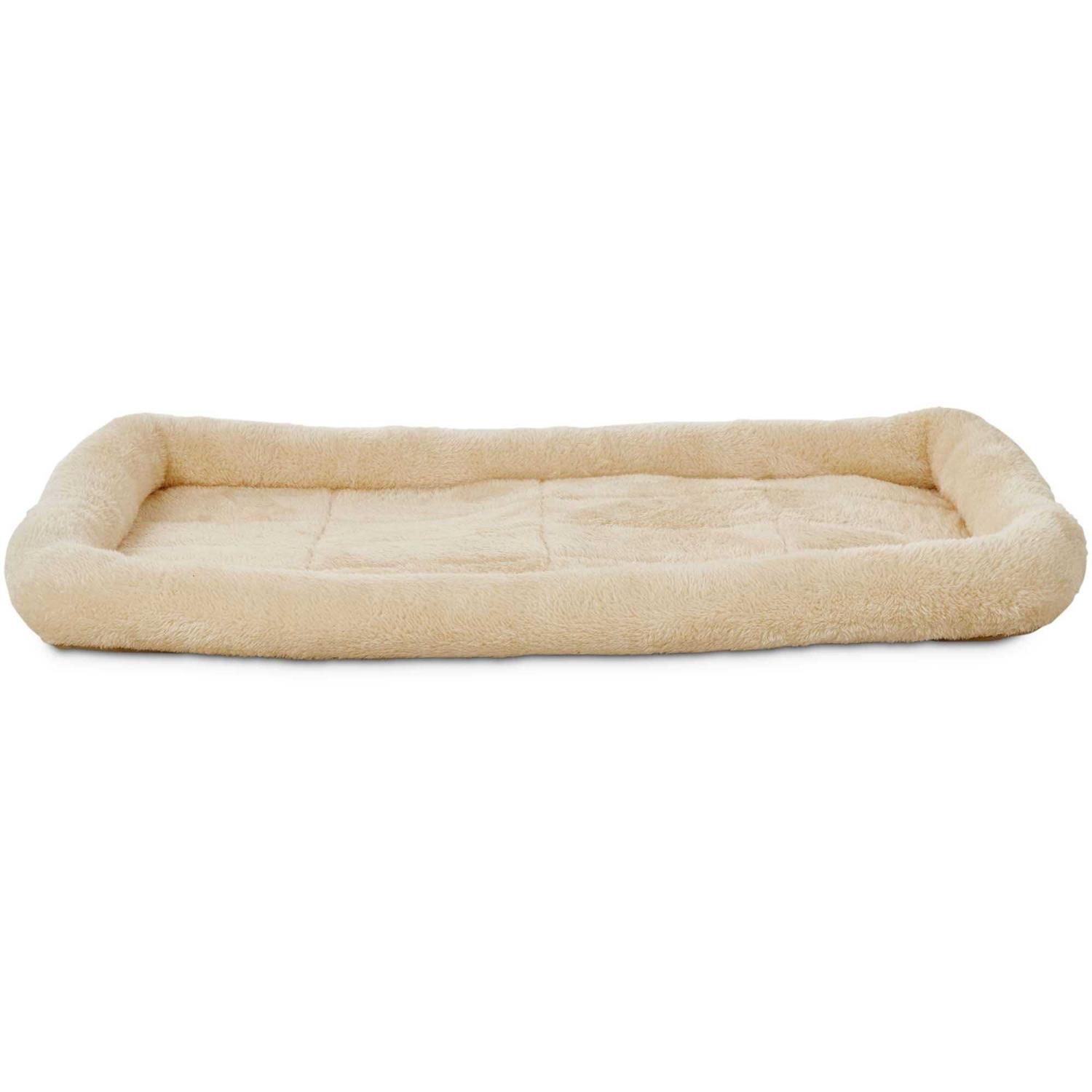 EveryYay Essentials Happy Place Basic Dog Crate Mat and Pet Bed - Pet Supplies online store