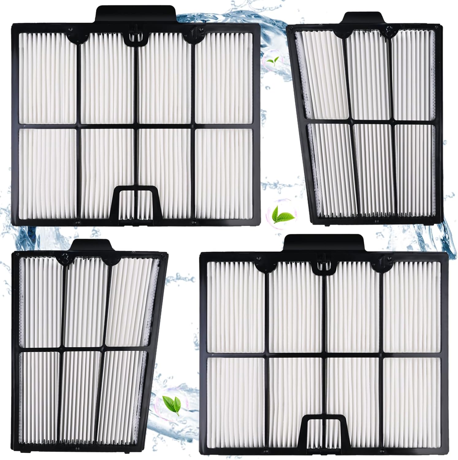 for Dolphin 9991467-R4 Ultra Fine Filters, Compatible with Dolphin Robotic Pool Cleaners Active 20, Explorer E30, M600, Proteus DX4, Triton PS, Upgraded 9991467-R4 Ultra Fine Filters, 5 Years Warranty