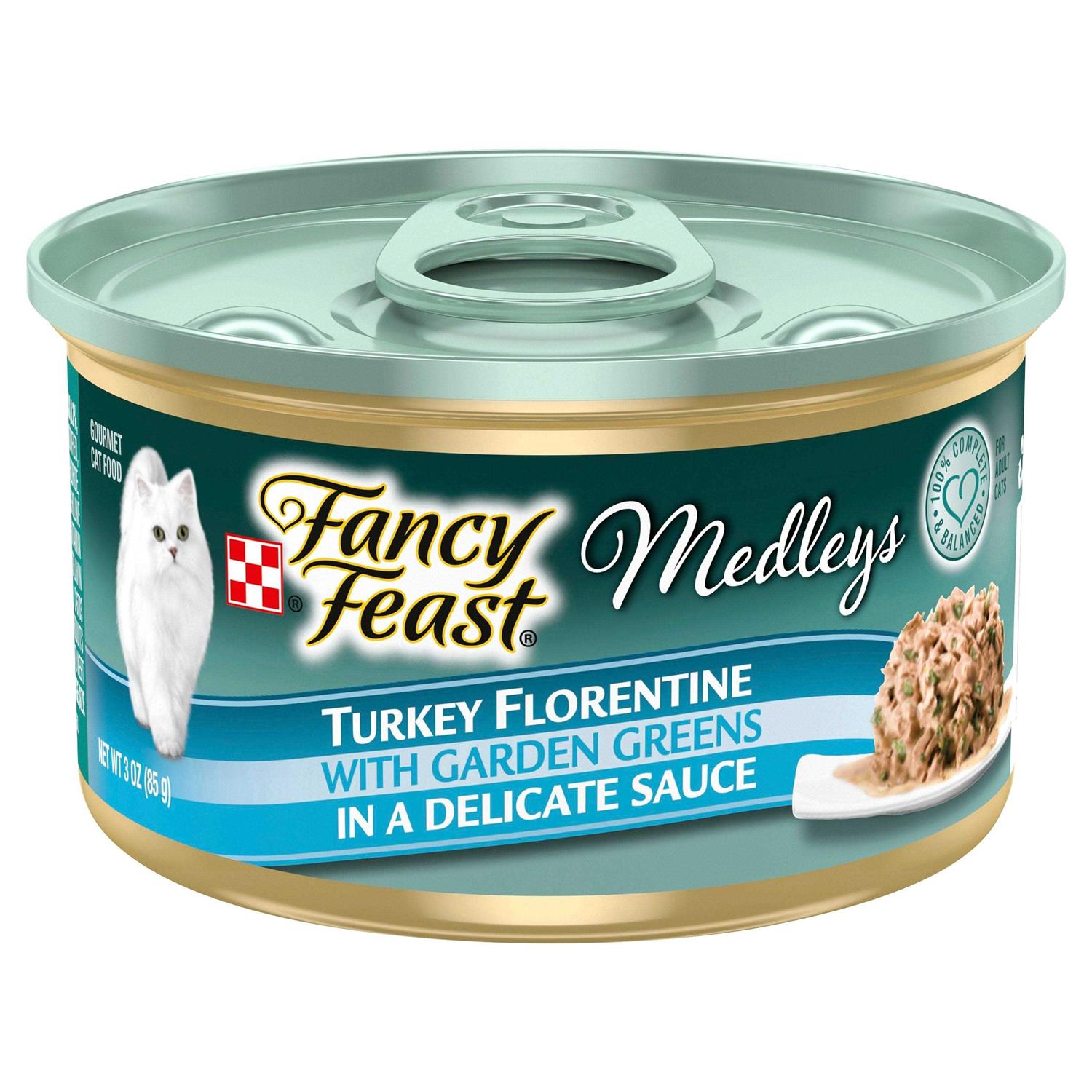Fancy Feast Medleys Shredded Cat Food - Pet Supplies online store