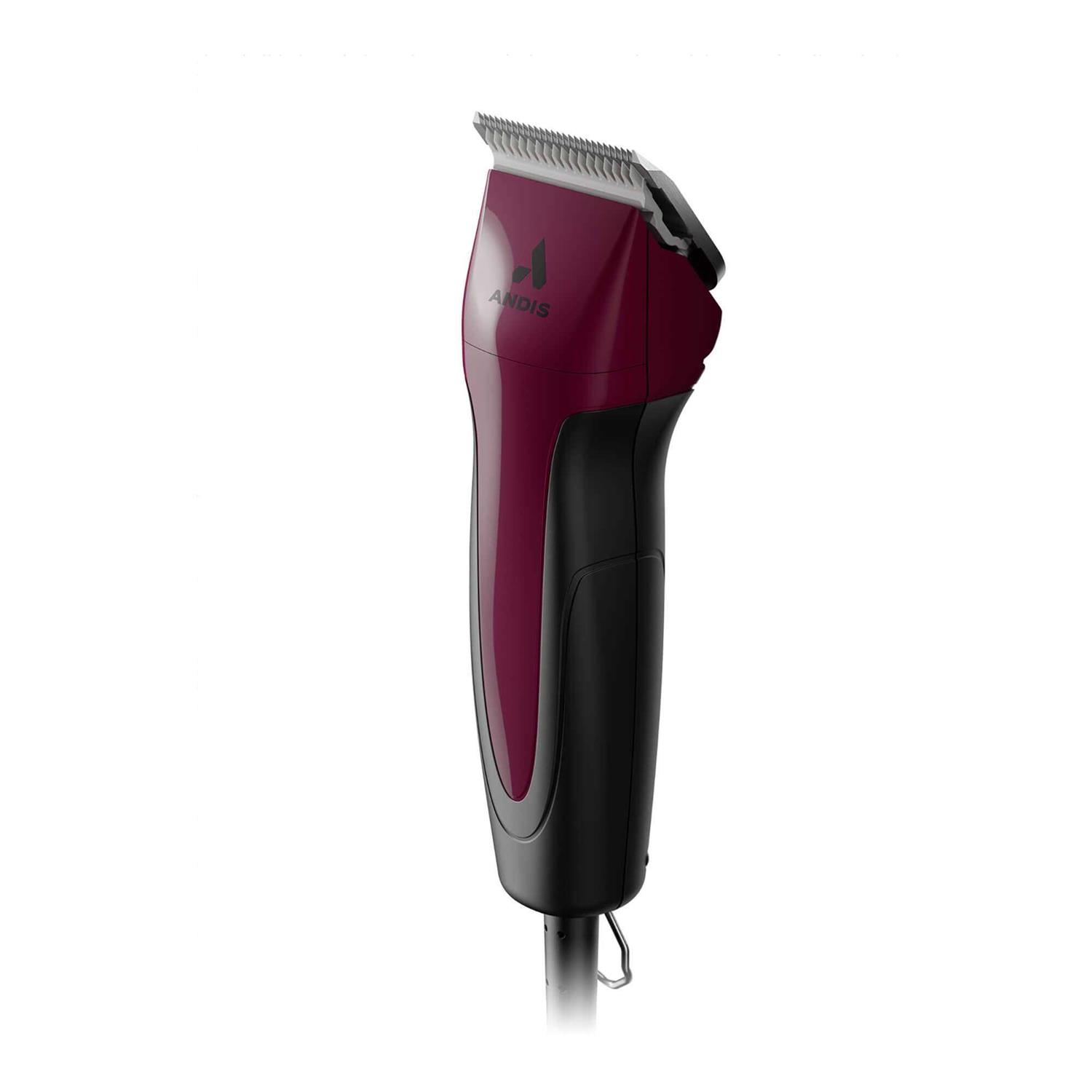 Andis Excel 5 Speed Clipper Fuchsia - Pet Supplies online store