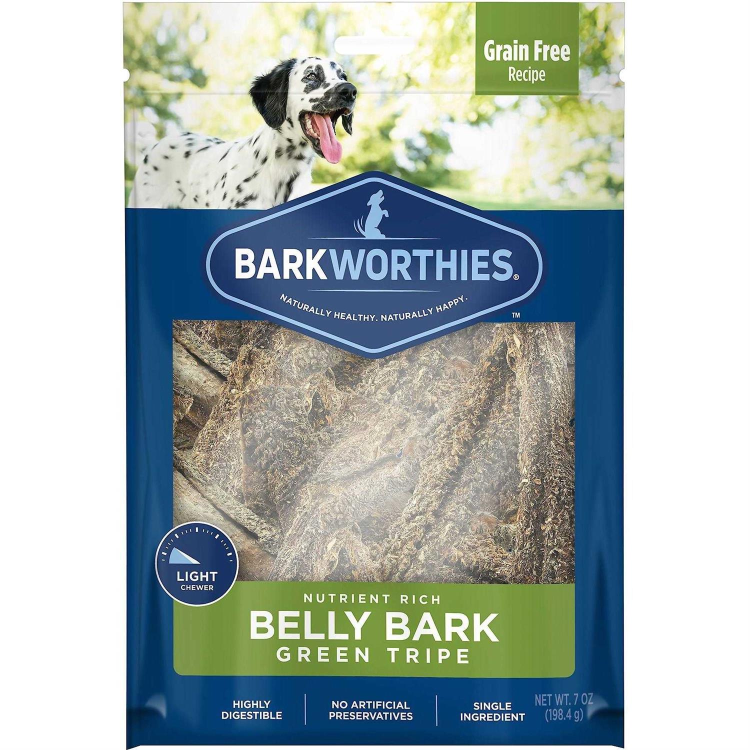 Barkworthies Green Tripe Sticks - Pet Supplies online store