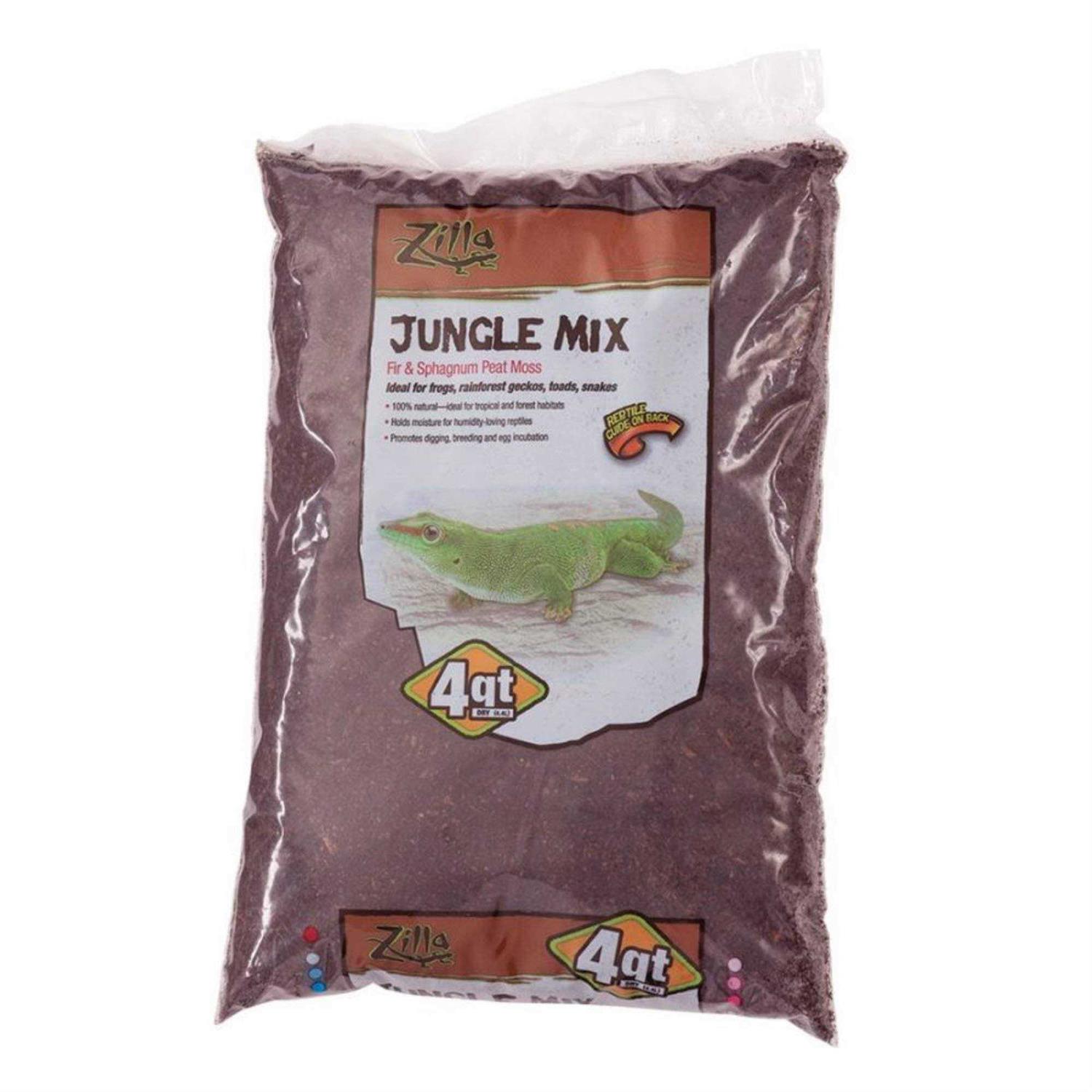 Zilla Jungle Mix - Pet Supplies online store
