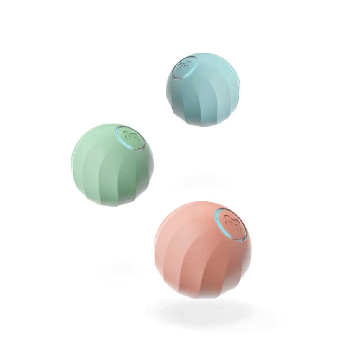 Cheerble Ice Cream Ball Smart Interactive Cat Toy Ball - Pet Supplies online store