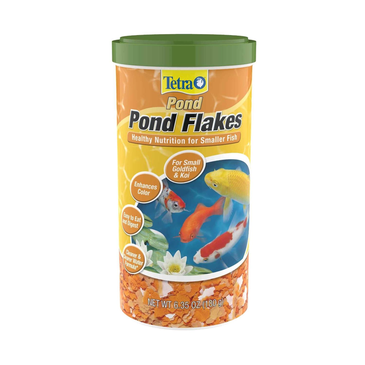 Tetra Pond Flakes Fish Food - Pet Supplies online store