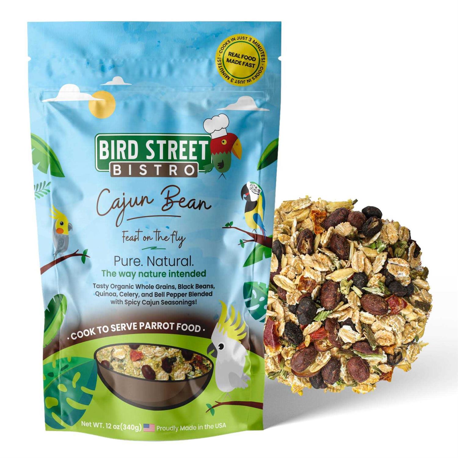 Bird Street Bistro Feast on the Fly Bird Food - Pet Supplies online store