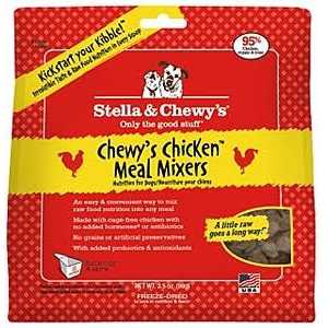 Stella & Chewy's Freeze Dried Chicken Meal Mixers Dog Food - Pet Supplies online store