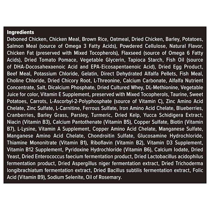 Blue Buffalo Blue Wilderness Premier Blend with Meaty Cuts Chicken Senior Dry Dog Food - Pet Supplies online store