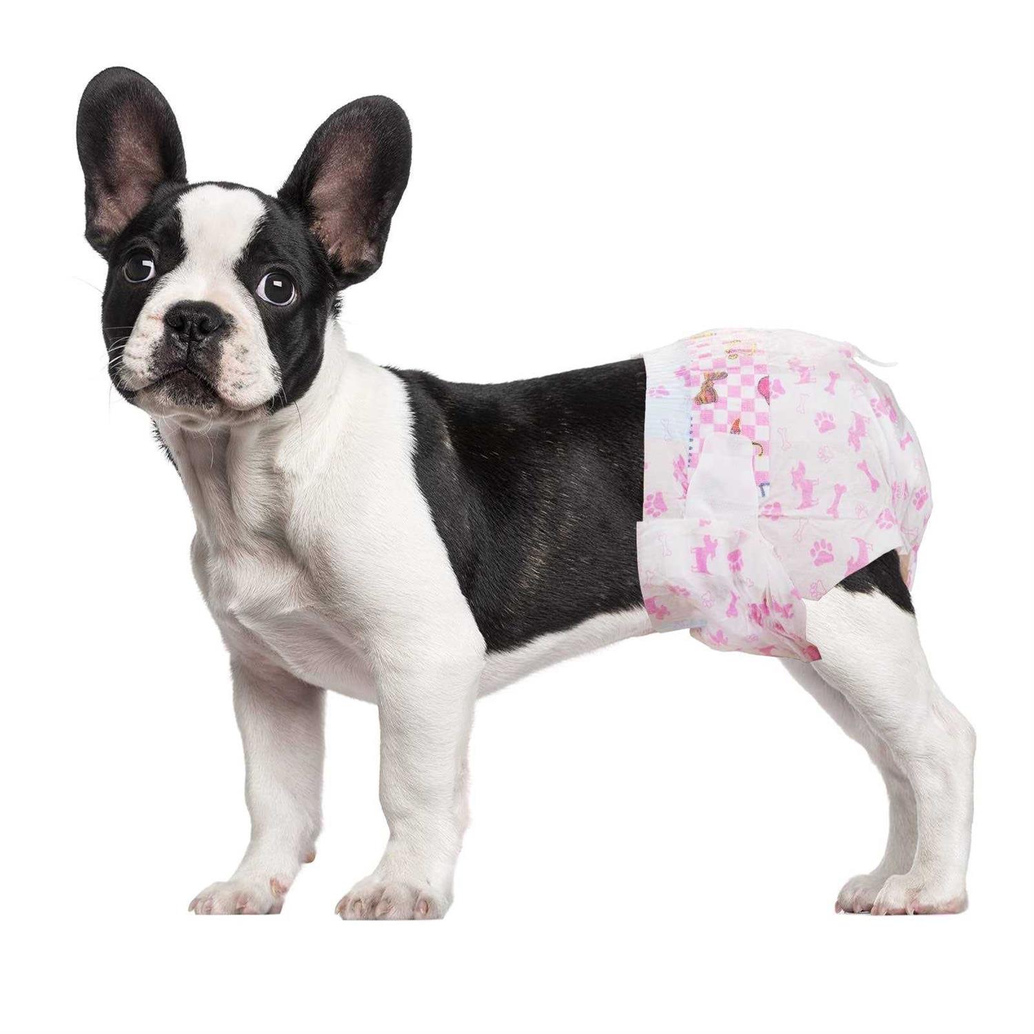 Dono Disposable Dog Diapers Female Super Absorbent Doggie Diaper Rapid-Dry Gel Technology Puppy Diapers - Pet Supplies online store