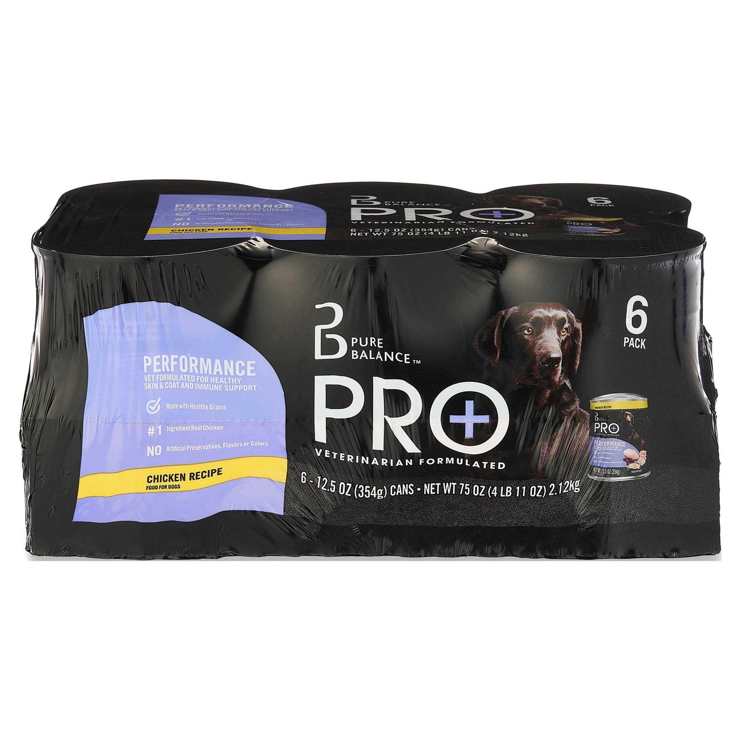 Pure Balance Pro+ Performance Wet Food for Dogs - Pet Supplies online store