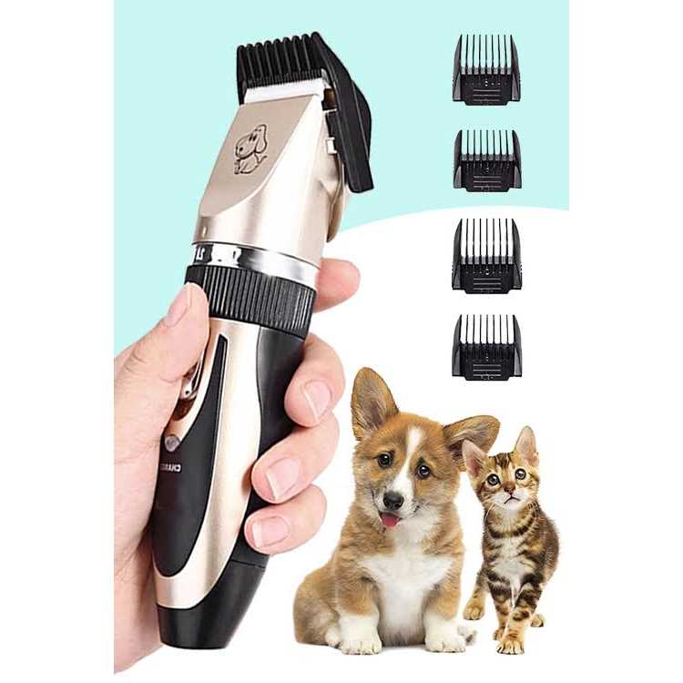 The Quietest Pet Hair Clippers That Doesn't Scare Your Pet - Pet Supplies online store