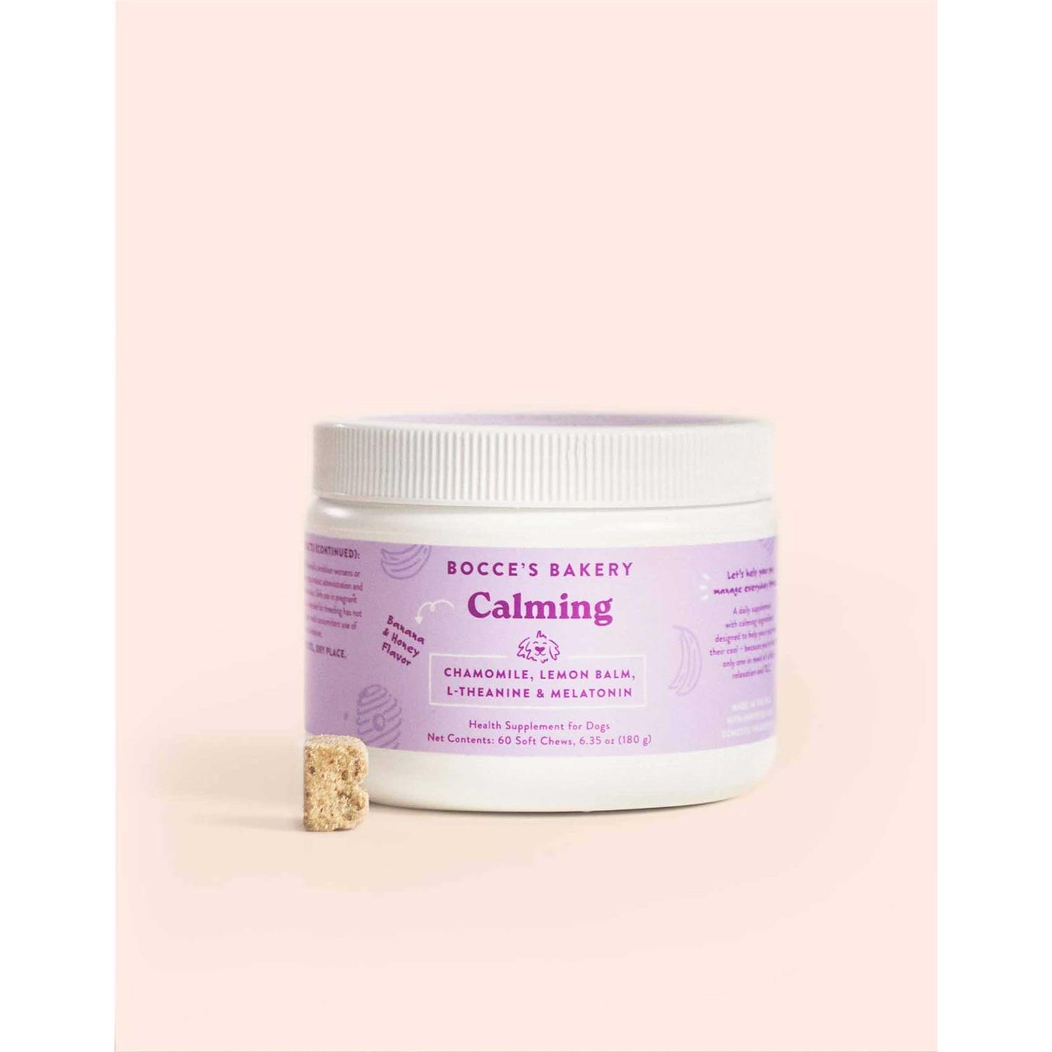 Bocce's Bakery Calming Dog Supplements - Pet Supplies online store