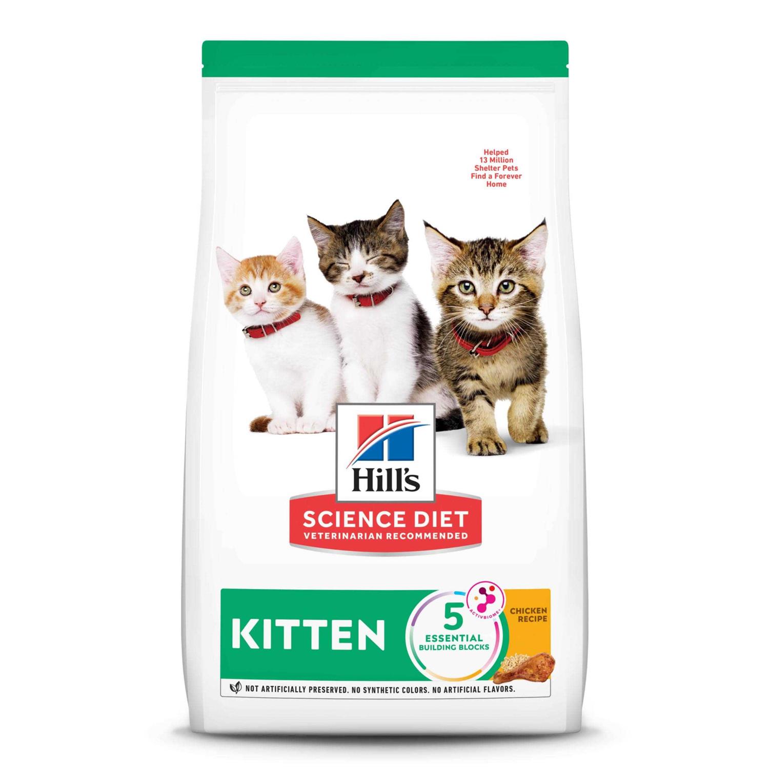 Science Diet Healthy Development Indoor Kitten Dry Food - Pet Supplies online store
