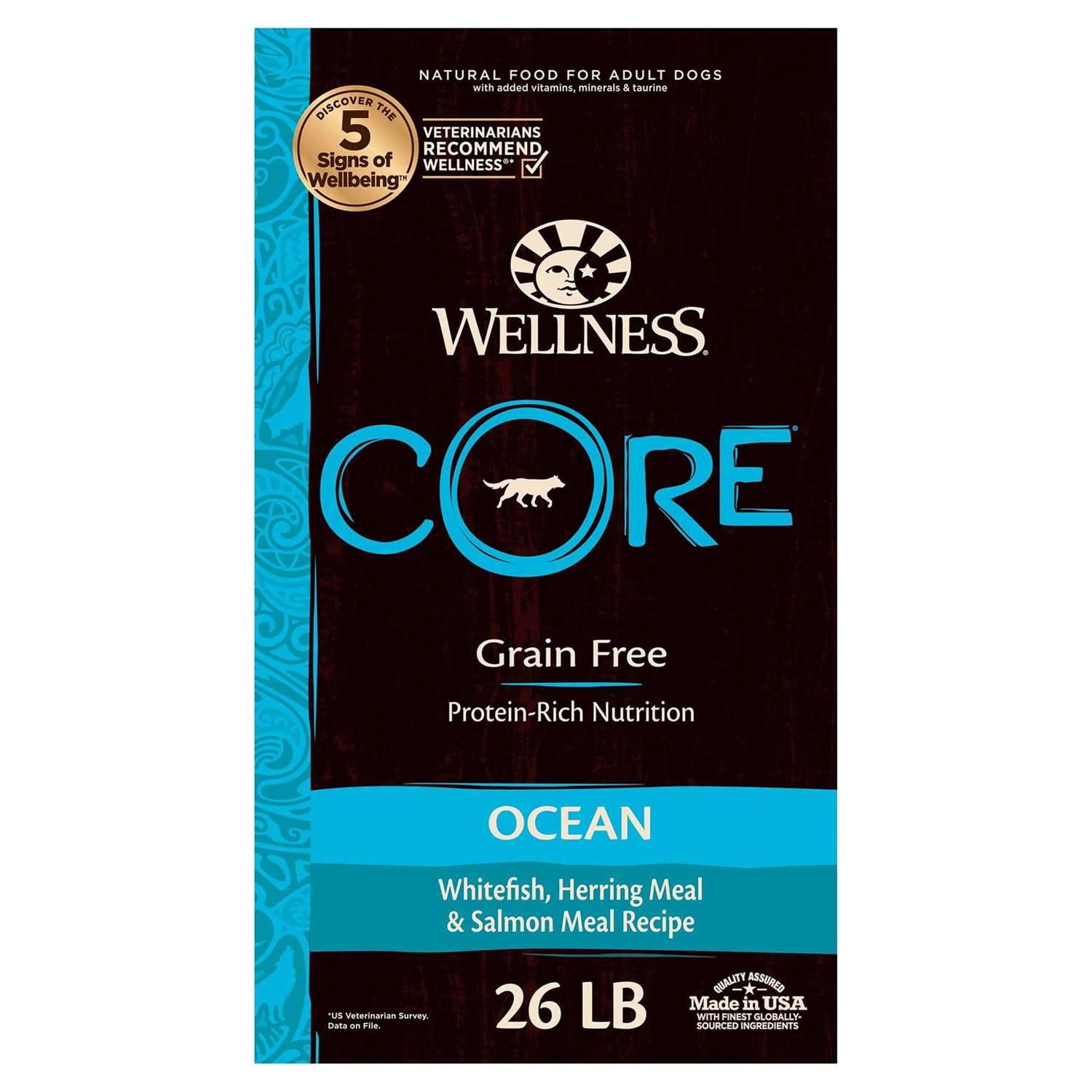 Wellness Core Grain-Free Dry Dog Food - Pet Supplies online store